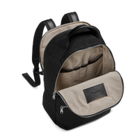 Runwell Canvas Backpack - Black
