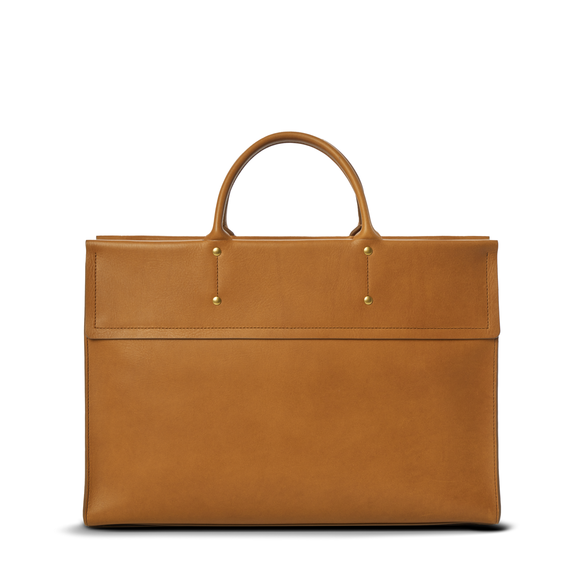 Day Satchel - Tan