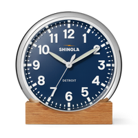 14" Runwell Clock - Navy