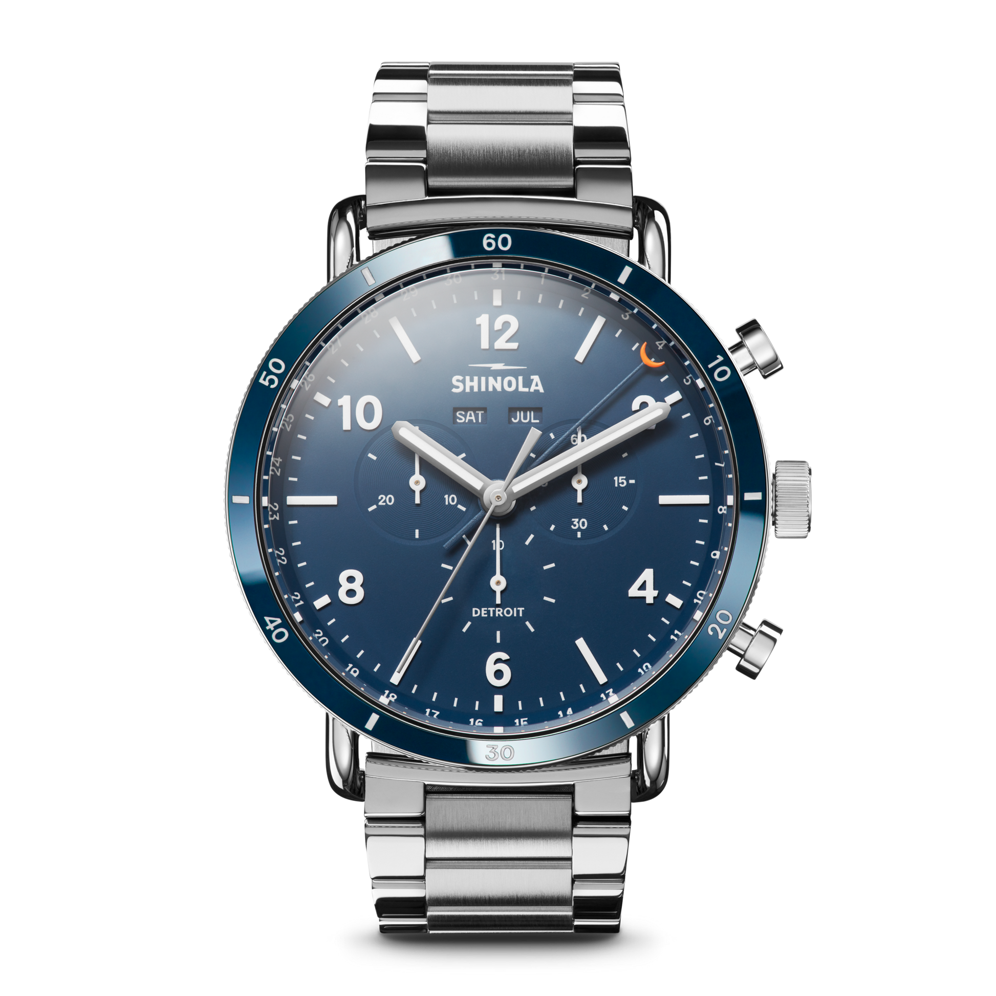Canfield Sport Chronograph Watch | Shinola Canfield Sport Chronograph Watch | Shinola