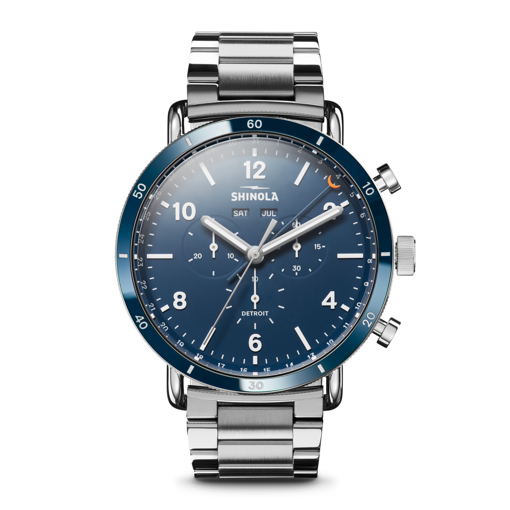 Canfield Sport Chronograph Watch Midnight