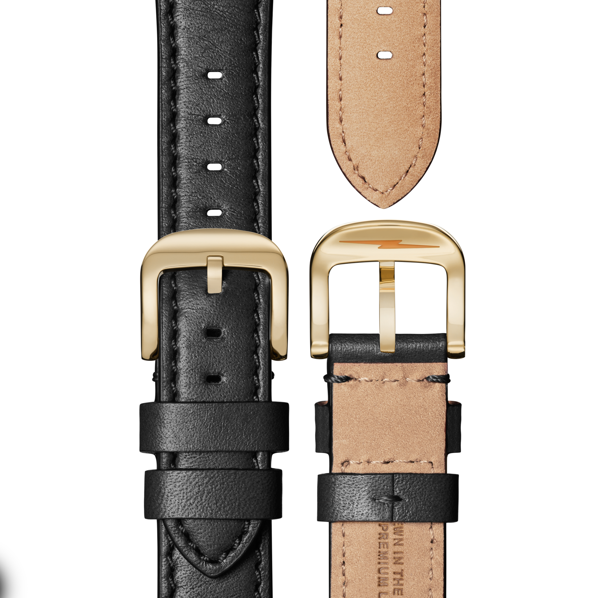 Runwell Watch - Black Mother of Pearl