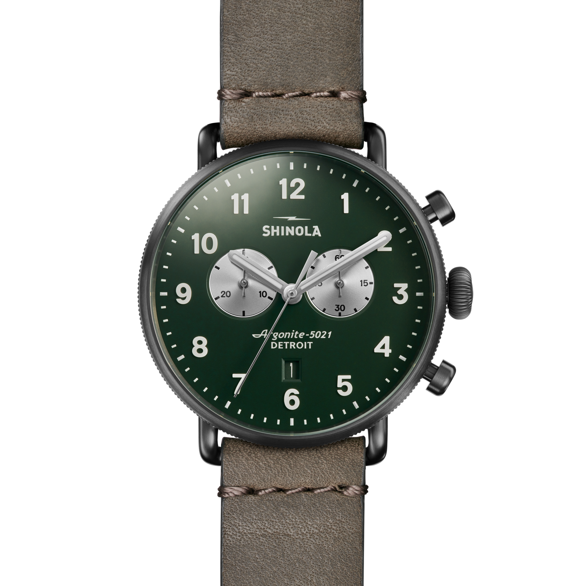 Canfield Chronograph Watch - Pine