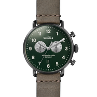 Canfield Chronograph Watch - Pine