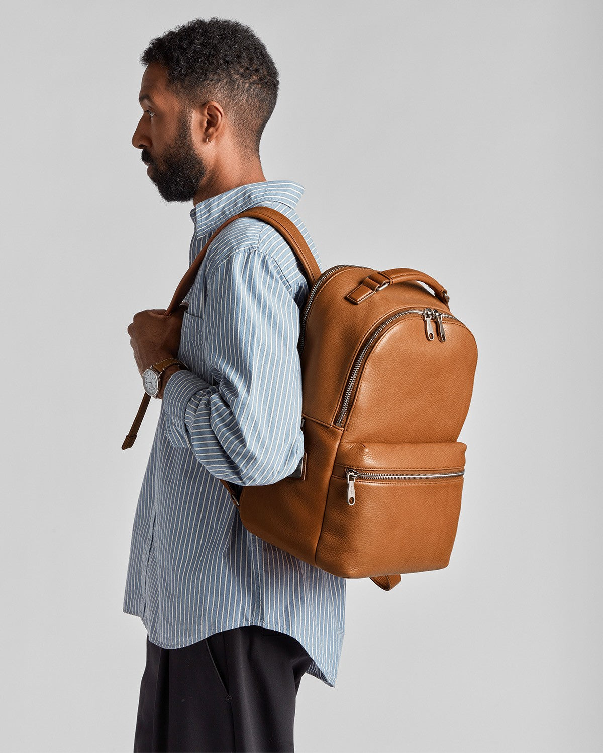 Shinola | Runwell Backpack | Tan