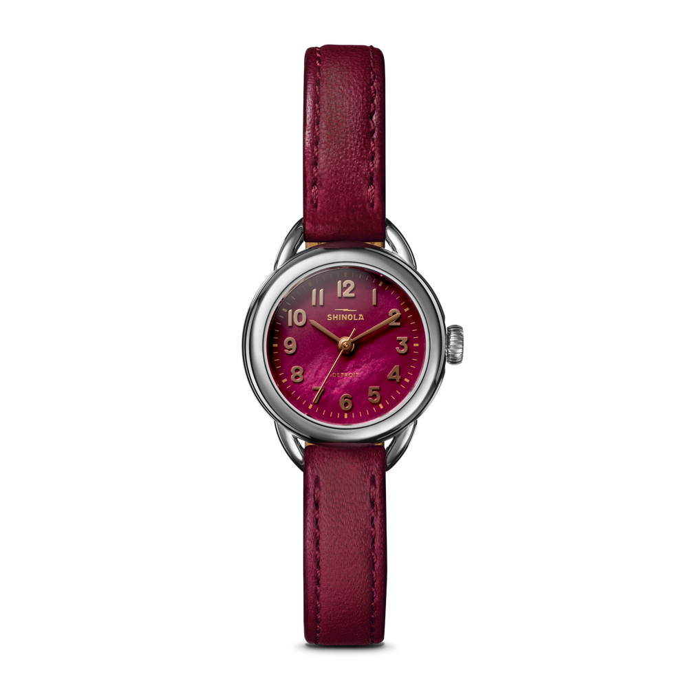 Runabout Watch - Ruby