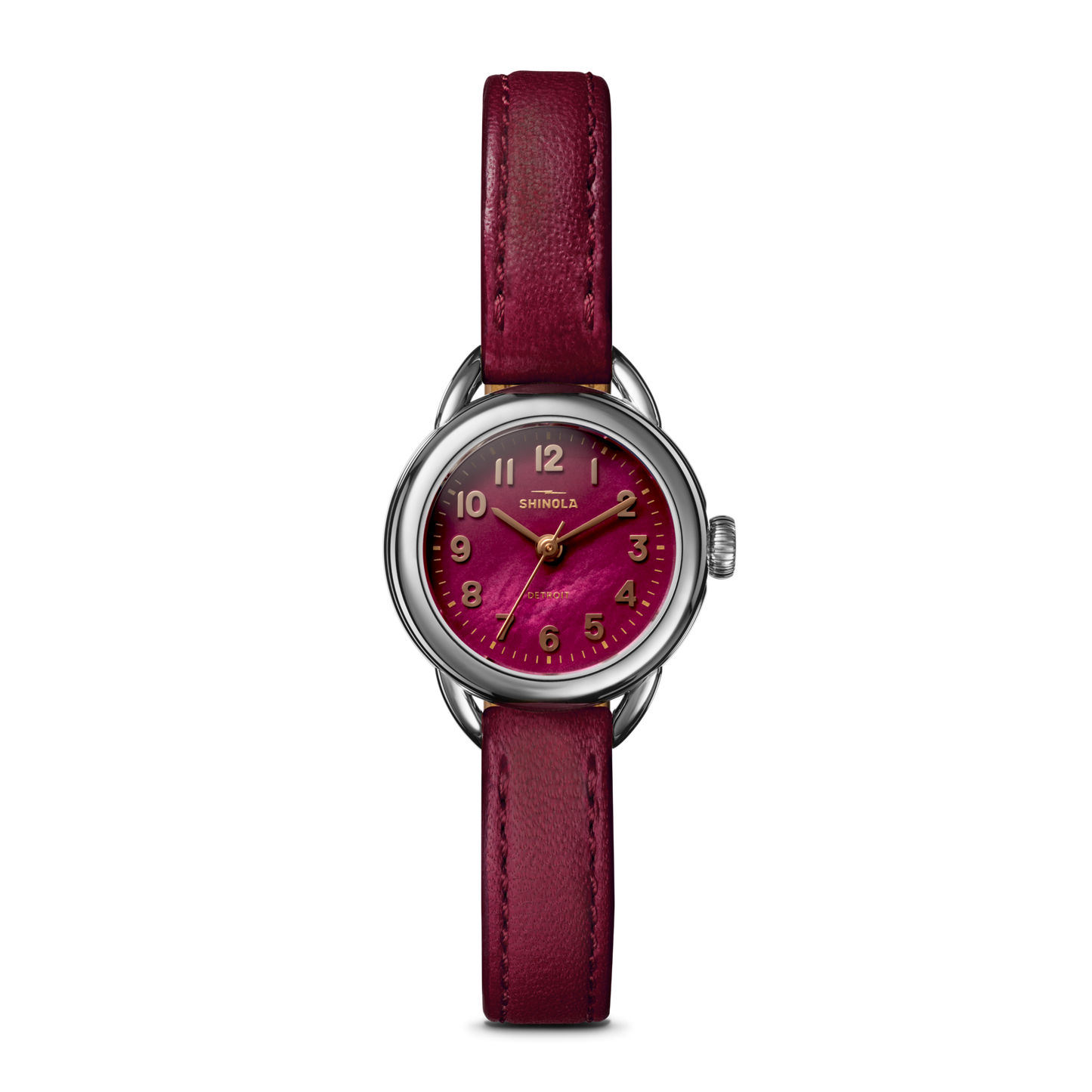 Runabout Watch - Ruby