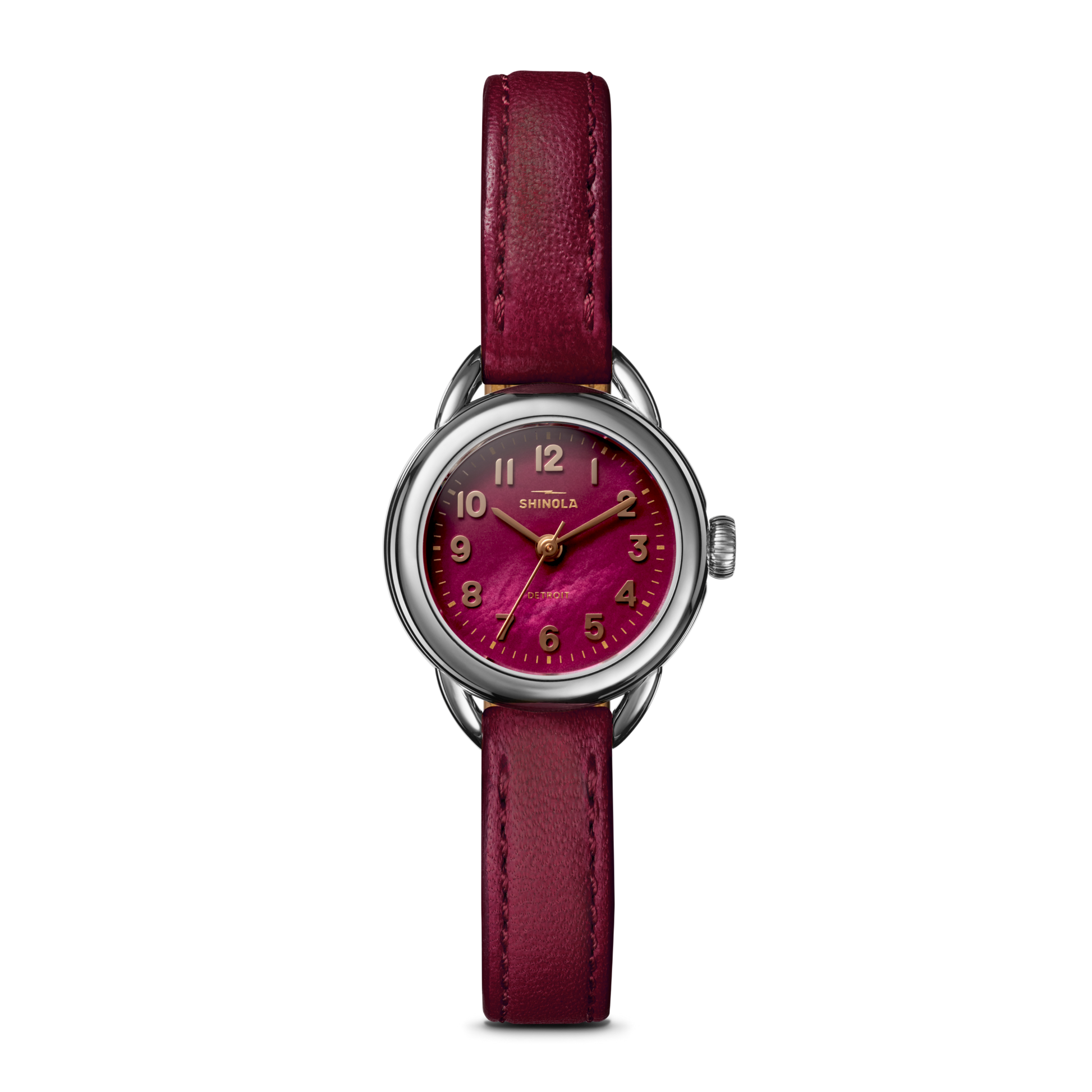Runabout Watch - Ruby