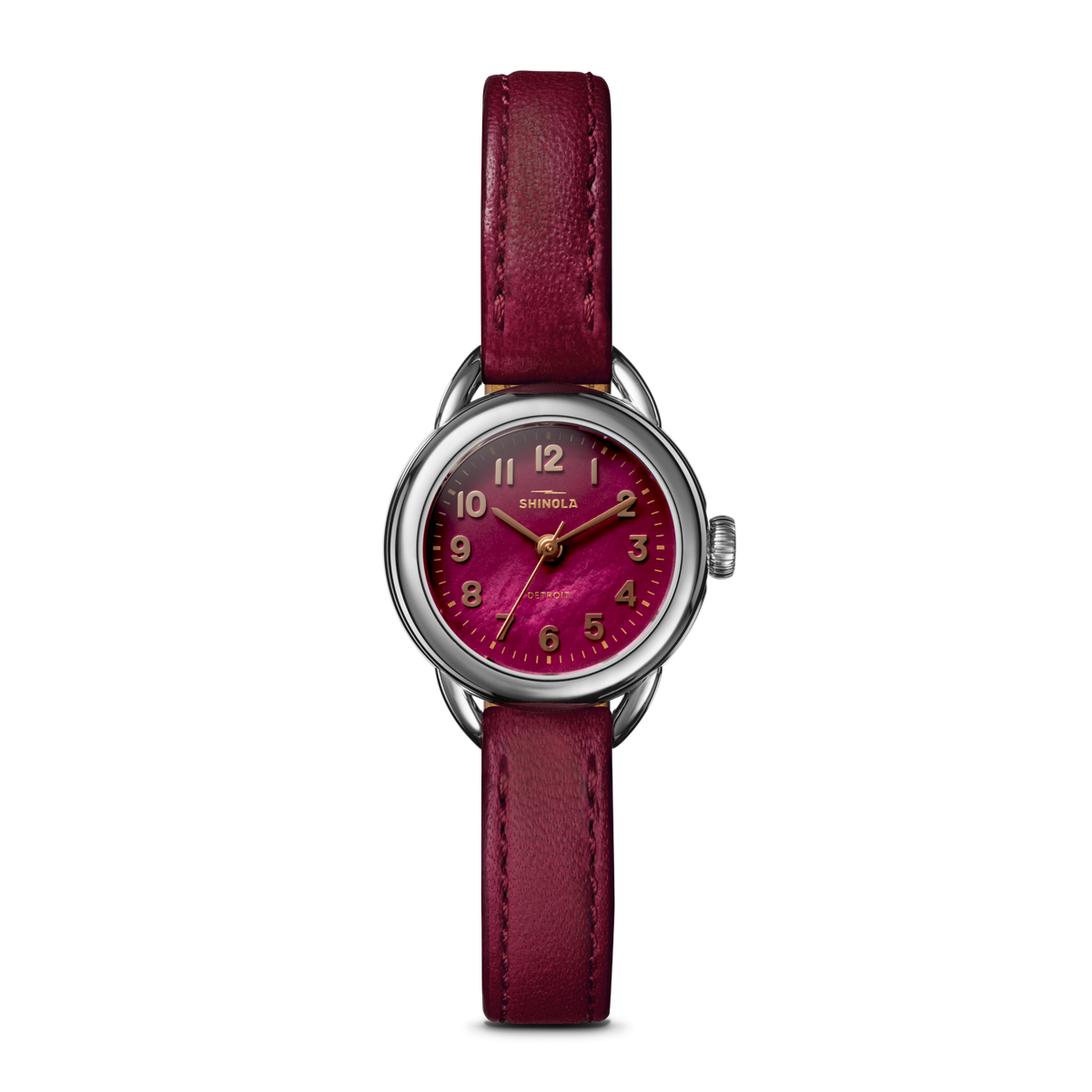 Runabout Watch - Ruby