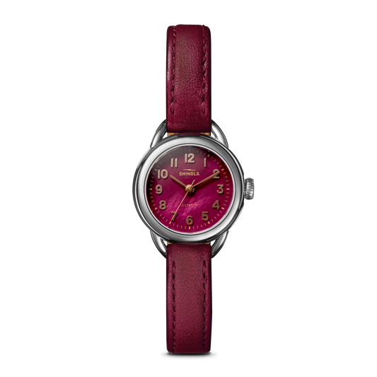 Runabout Watch - Ruby