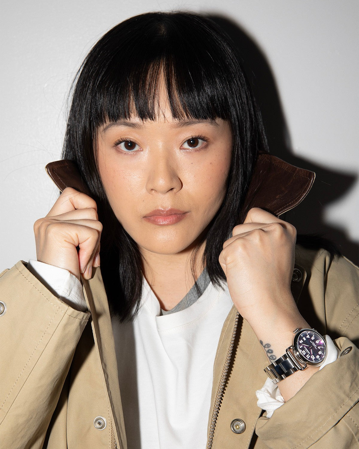 Runwell Watch - Silicon Purple