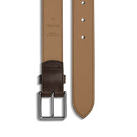 1 1/4" Dress Belt - Brown