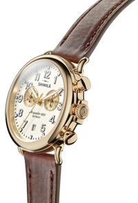 Runwell Chronograph Watch - Ivory