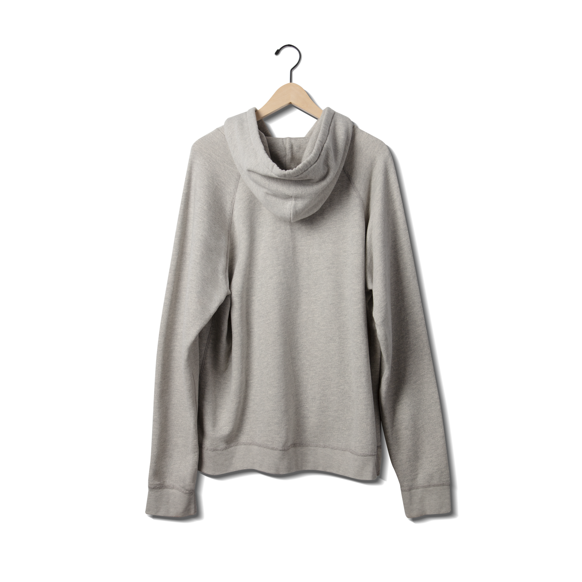 Shinola Logo Hoodie - Heather Gray