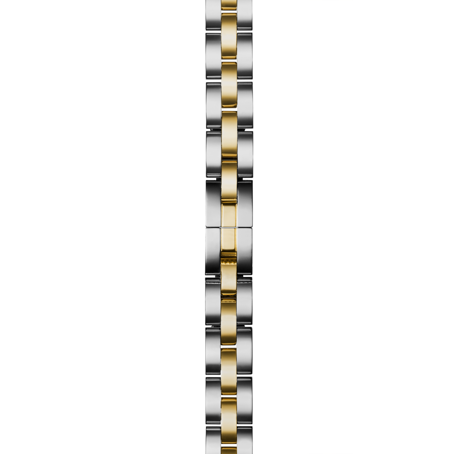 8mm Two-Tone 3-Link Bracelet | Shinola