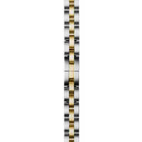 8mm Two-Tone 3-Link Bracelet - Two-Tone