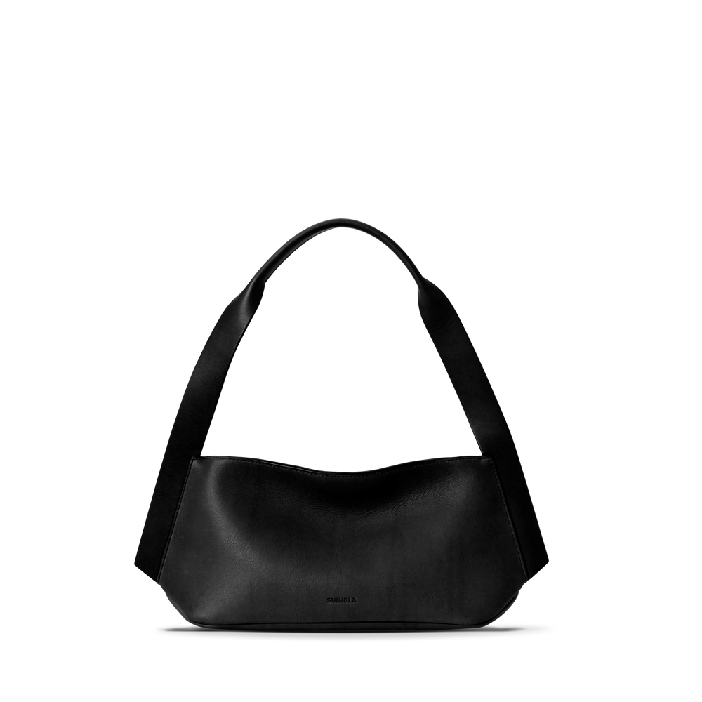 Small Derby Shoulder Bag - Black