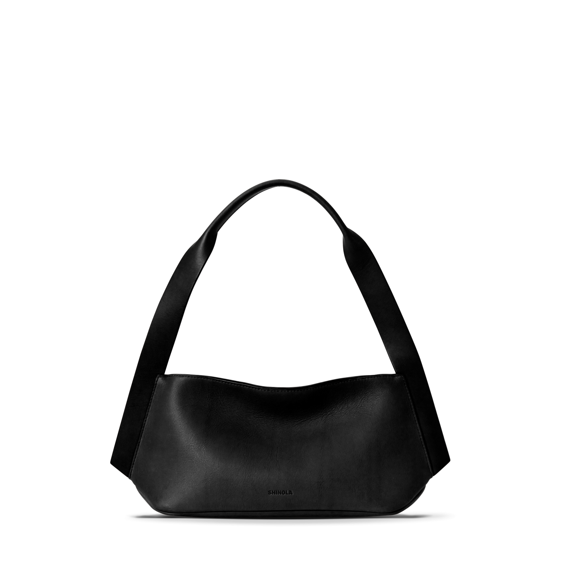 Small Derby Shoulder Bag - Black