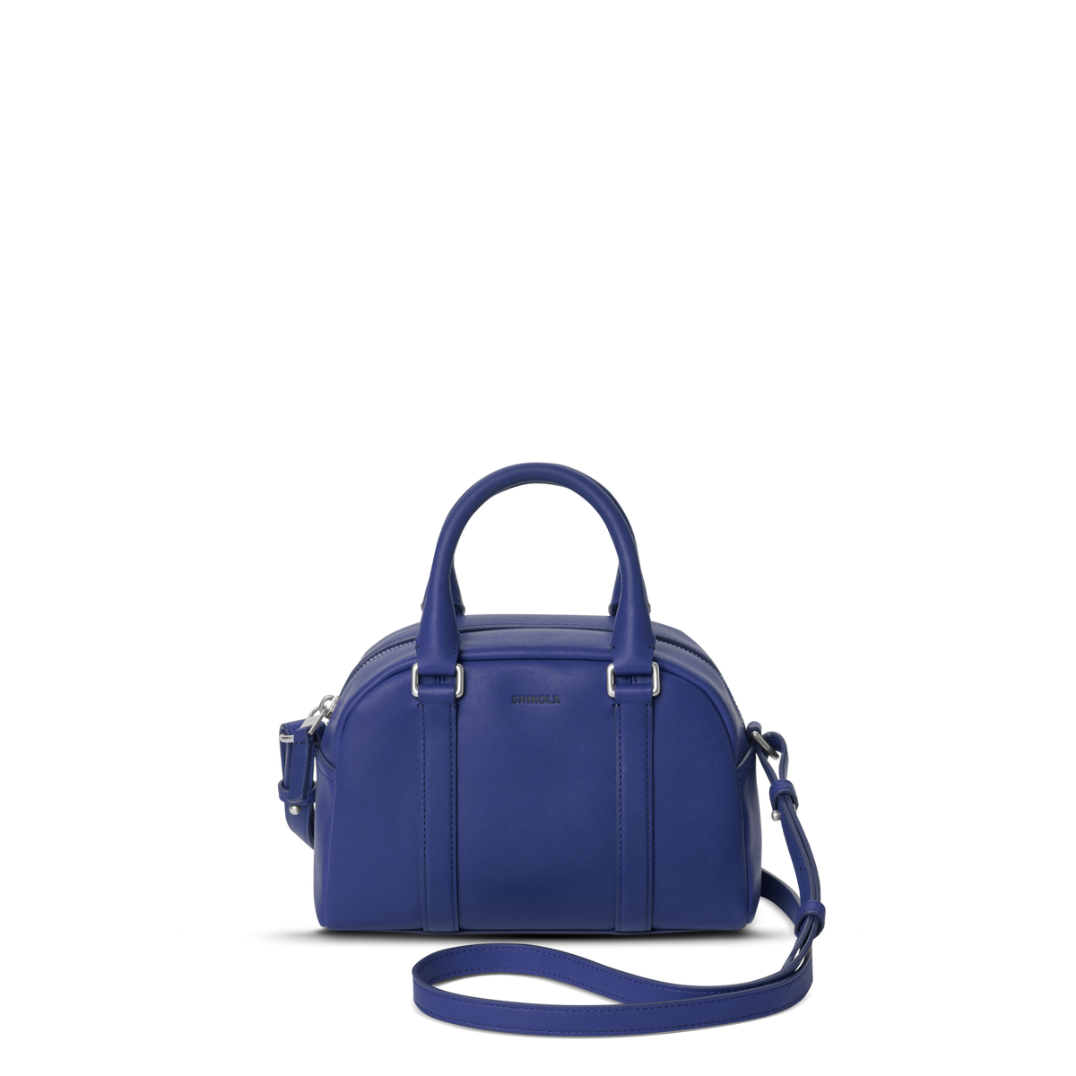 Mini Runwell Satchel - Sapphire