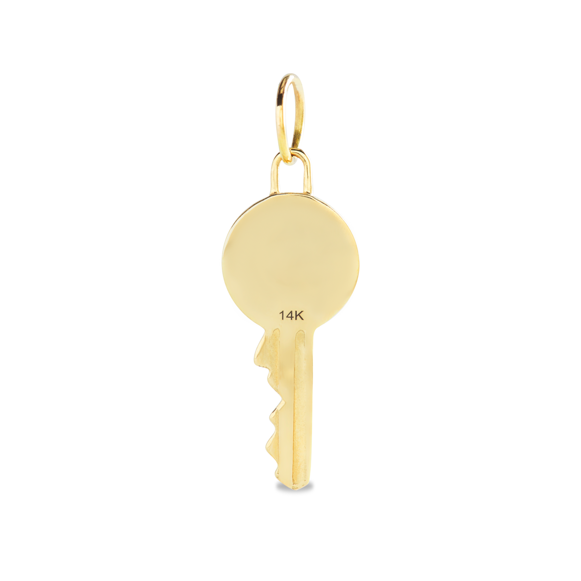 Key Charm - Yellow Gold