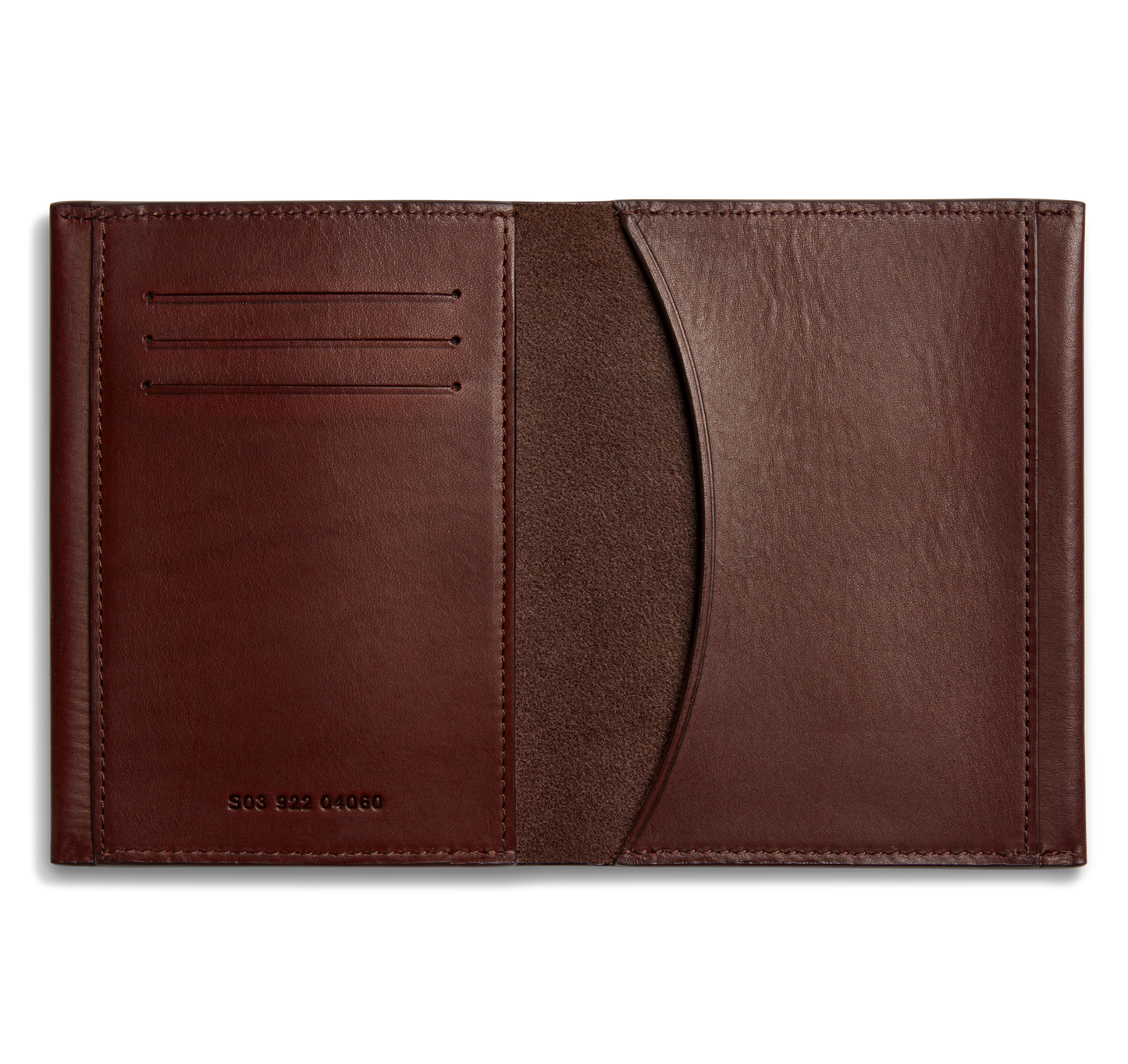 Passport Holder - Merlot