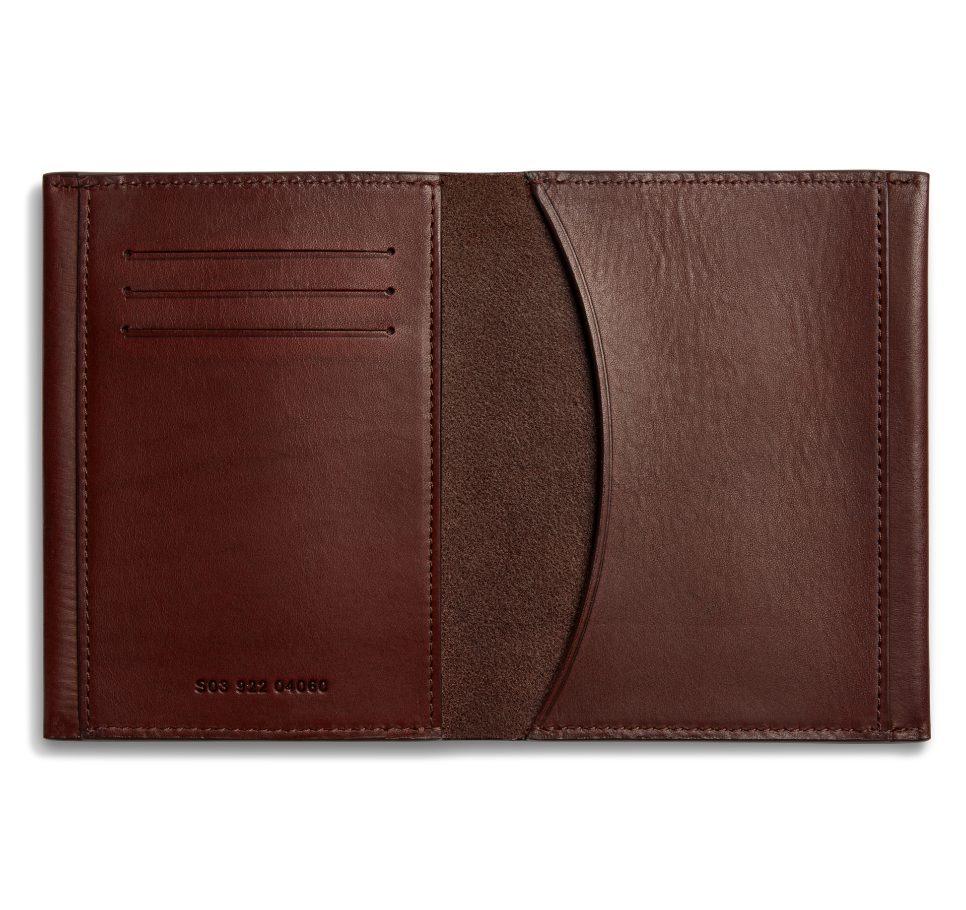 Passport Holder - Merlot