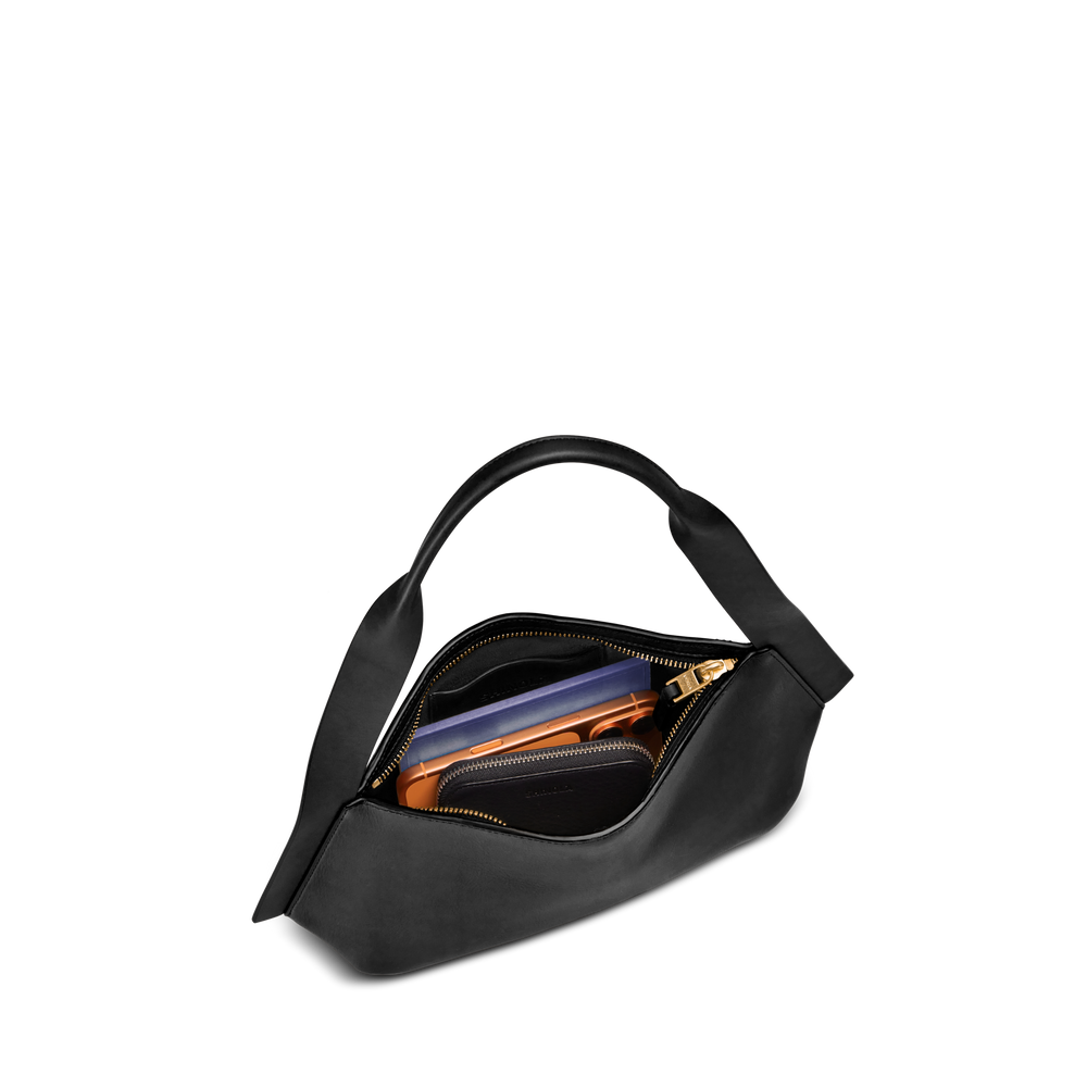 Small Derby Shoulder Bag - Black