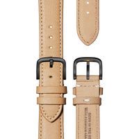 QR Strap: 18/16 Aniline, CN, RR Slim, SbPBkA - Natural