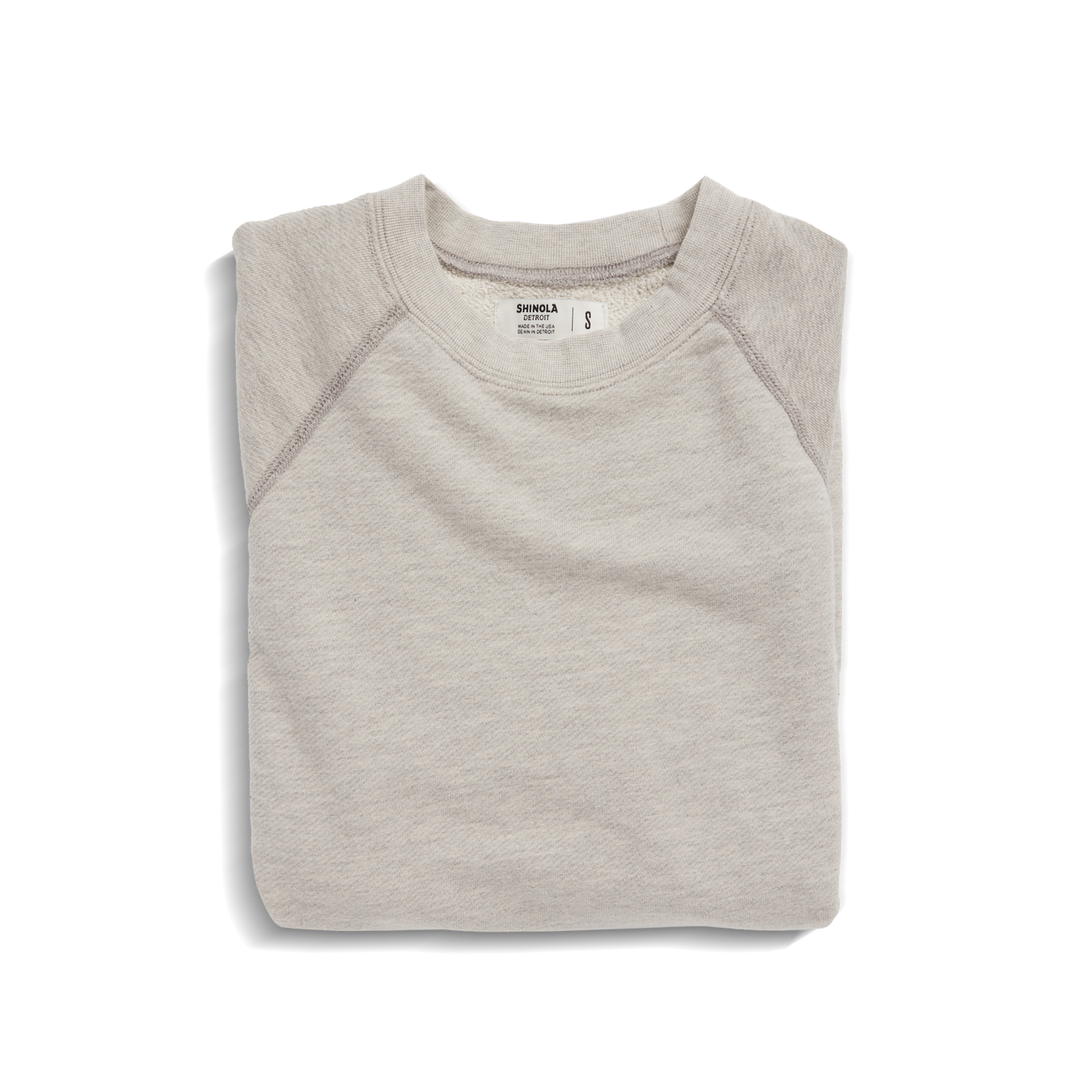 Short Sleeve Label Sweatshirt