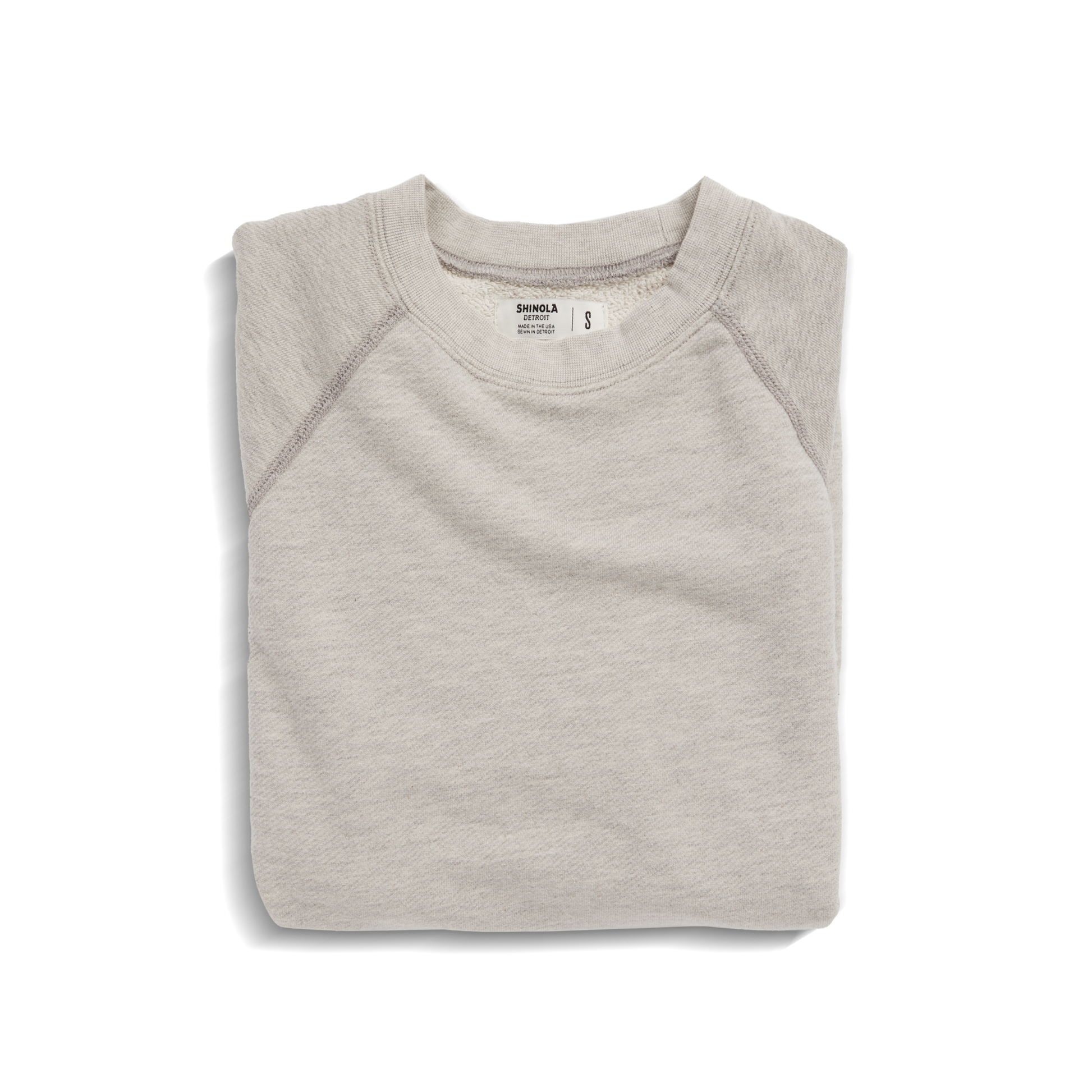 Short Sleeve Label Sweatshirt