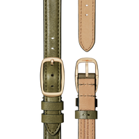 QR Strap: 14/14 Smooth Essex, Drop Loop VSQ, PoPRG - Spruce