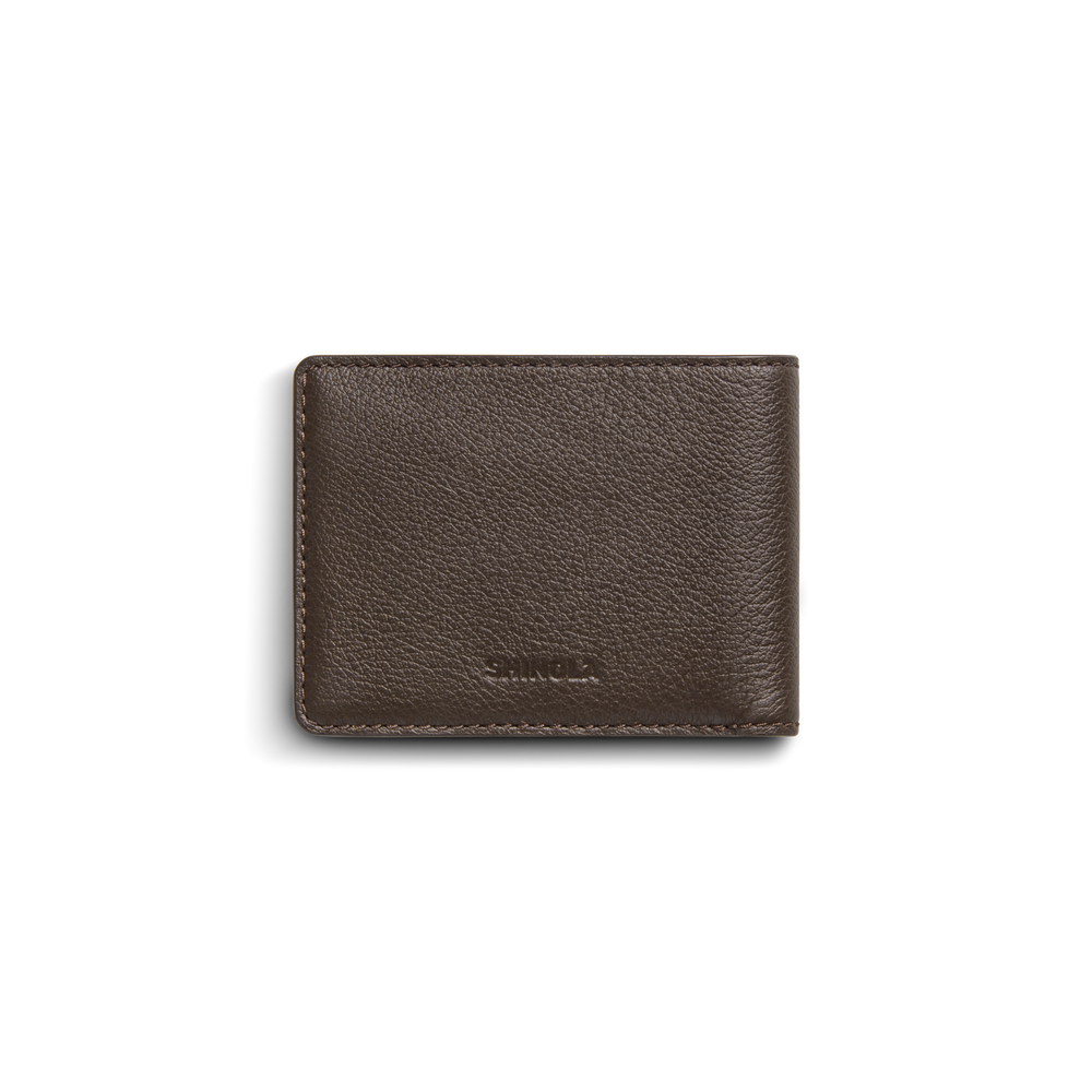 Canfield ID Bifold Wallet - Espresso