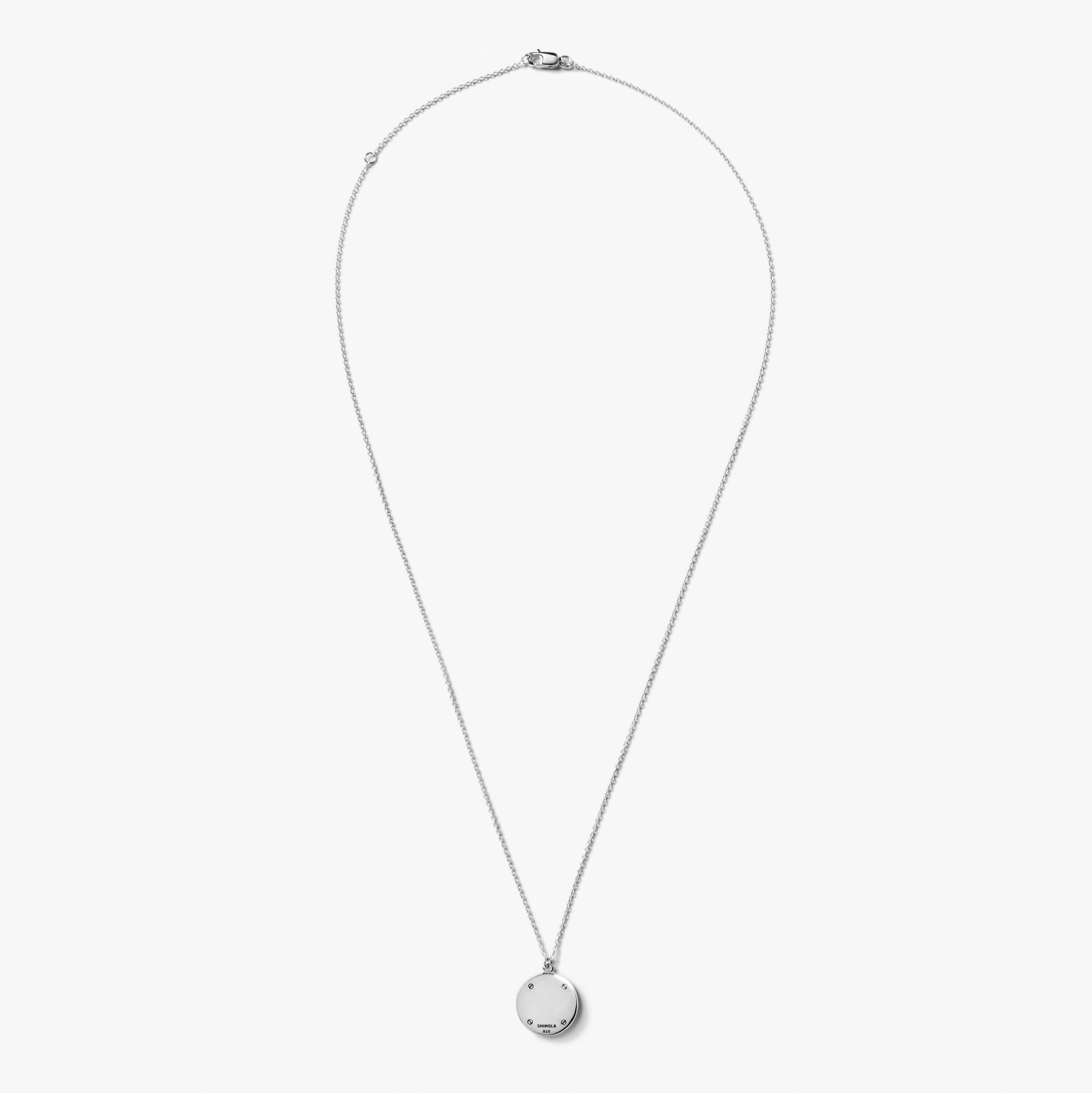 Heirloom Turquoise Pendant Necklace