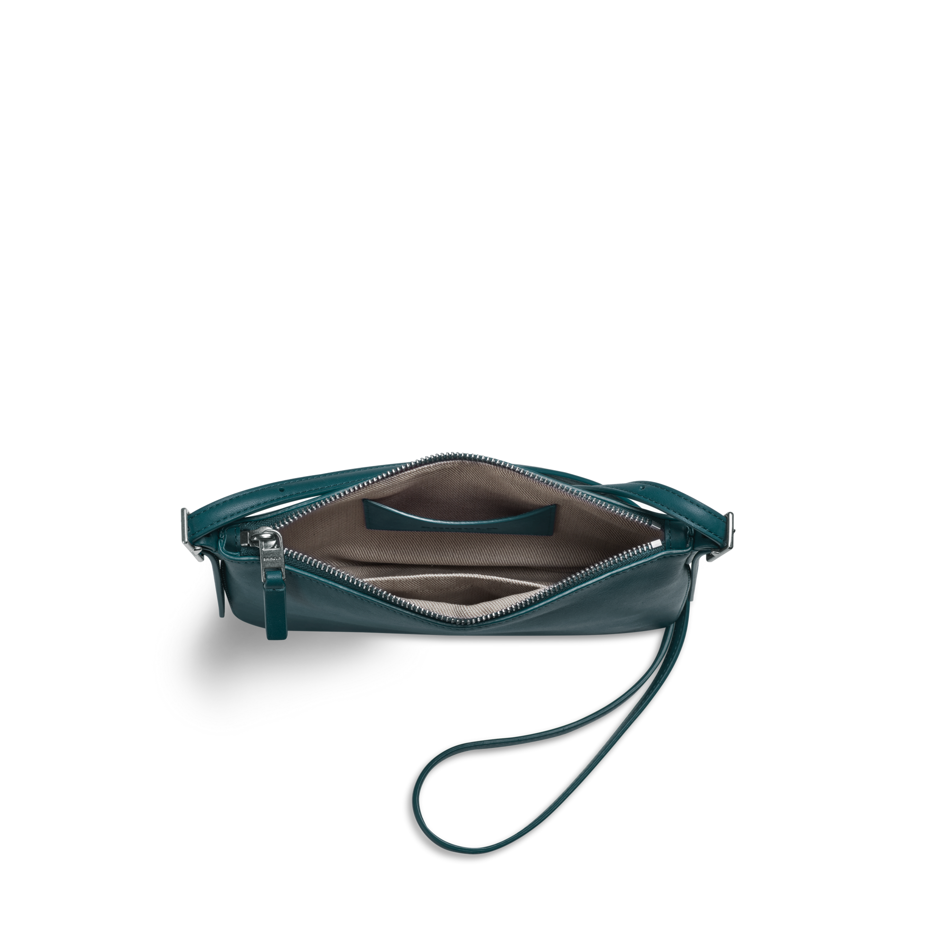 Bixby Small Crossbody Bag - Emereald