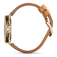 Runwell Date Watch - White