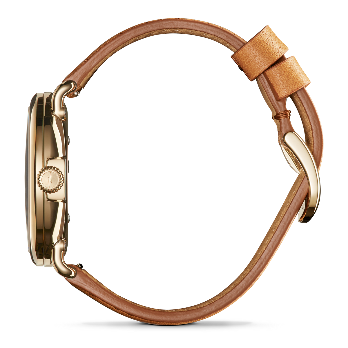Runwell Date Watch - White