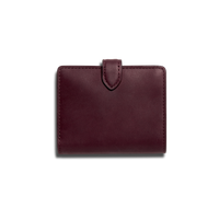 Small Snap Wallet - Merlot
