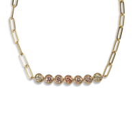 .75 Carat Desert Diamond Chain Bracelet