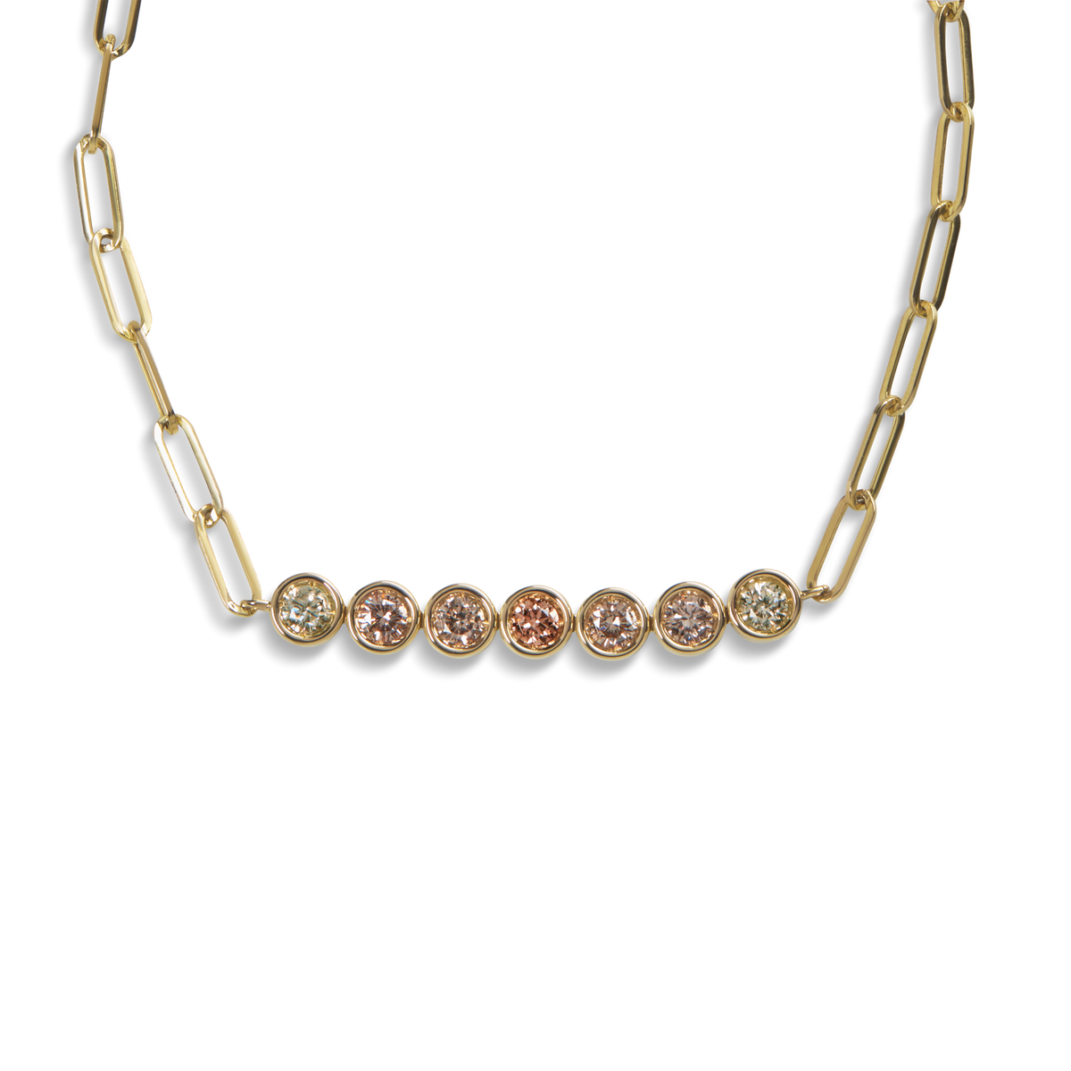 .75 Carat Desert Diamond Chain Bracelet