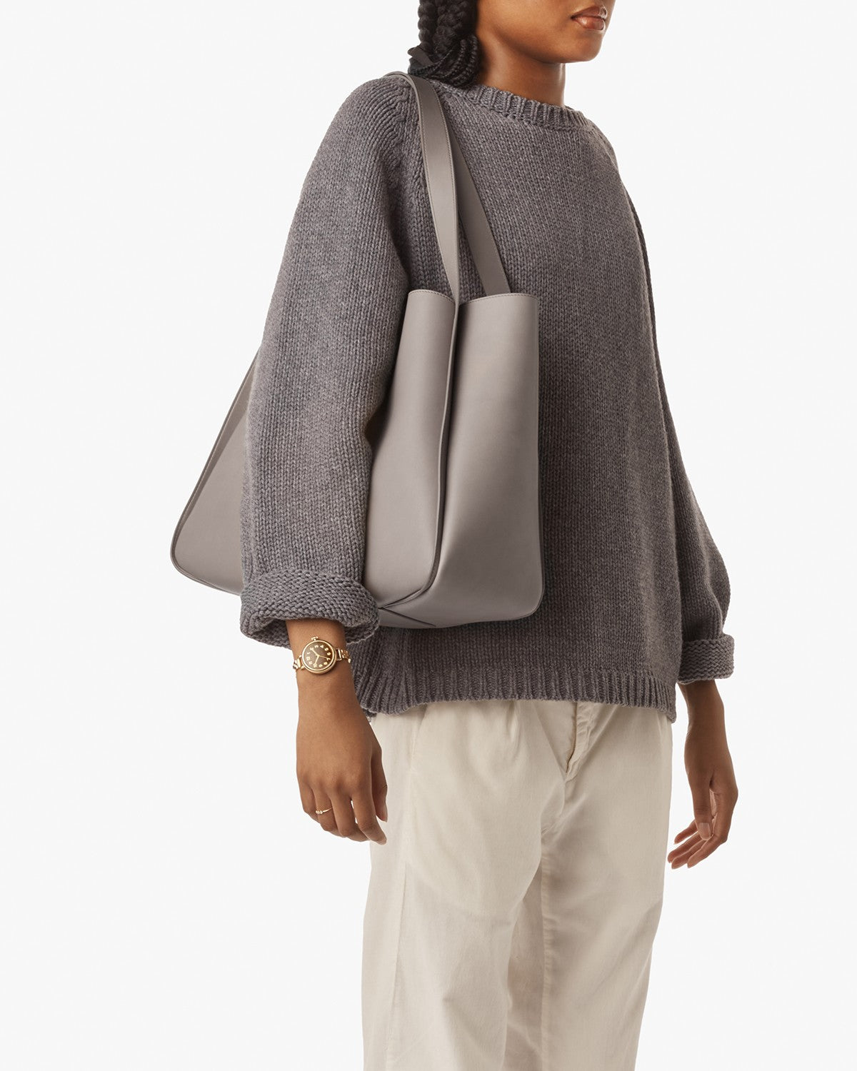 Everyday Tote Bag - Taupe