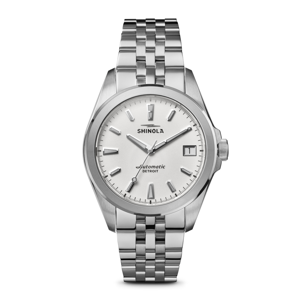 Circadian Monster Automatic Watch - Alabaster