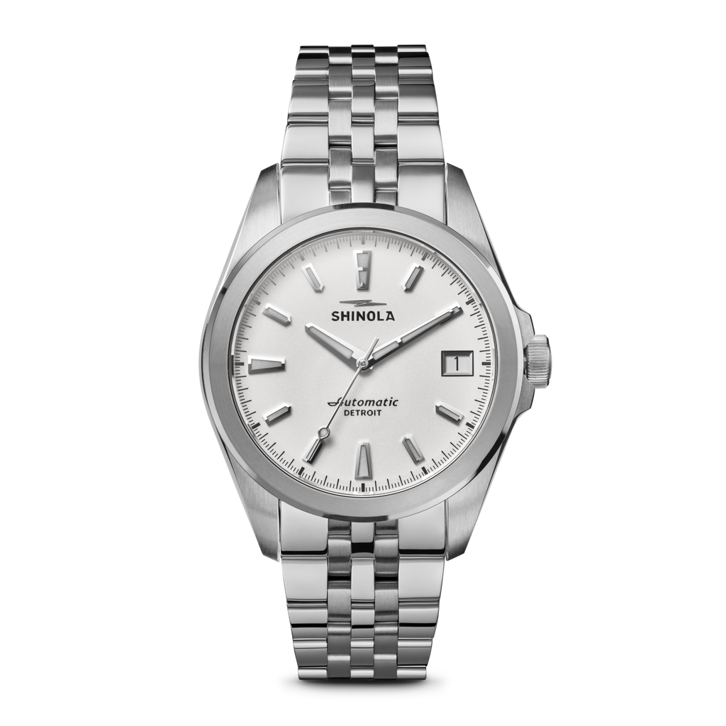 Circadian Monster Automatic Watch Alabaster