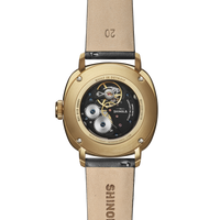 Mechanic Watch - Black/Gold