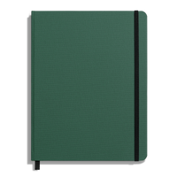 Large Hard Ruled Journal - Fern