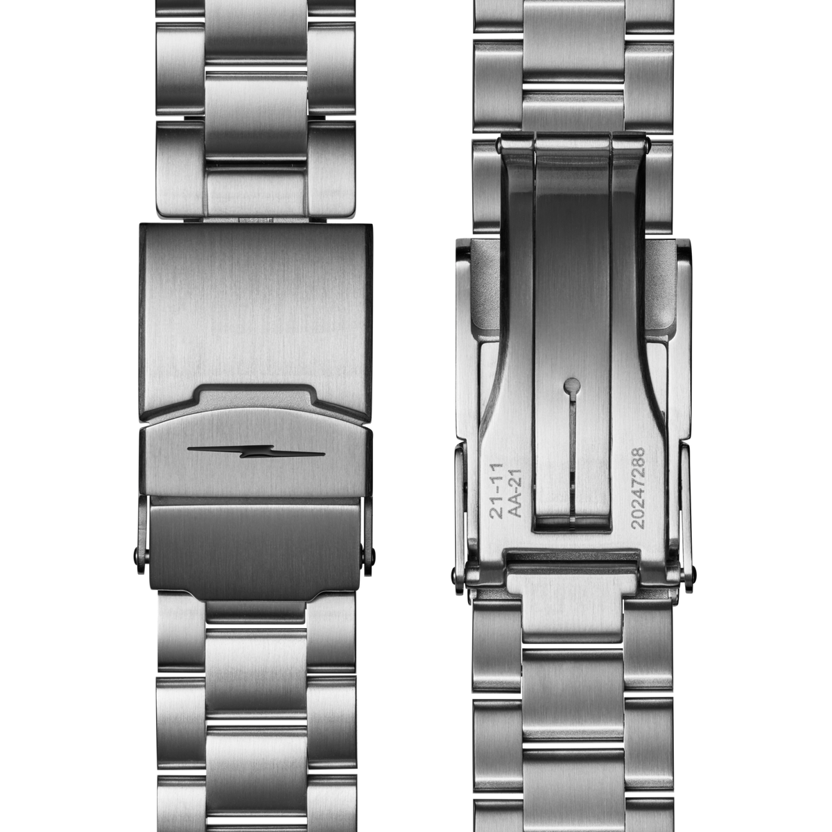 Monster GMT Automatic Watch - Whiskey