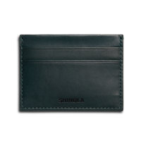 5 Pocket Card Case - Emerald