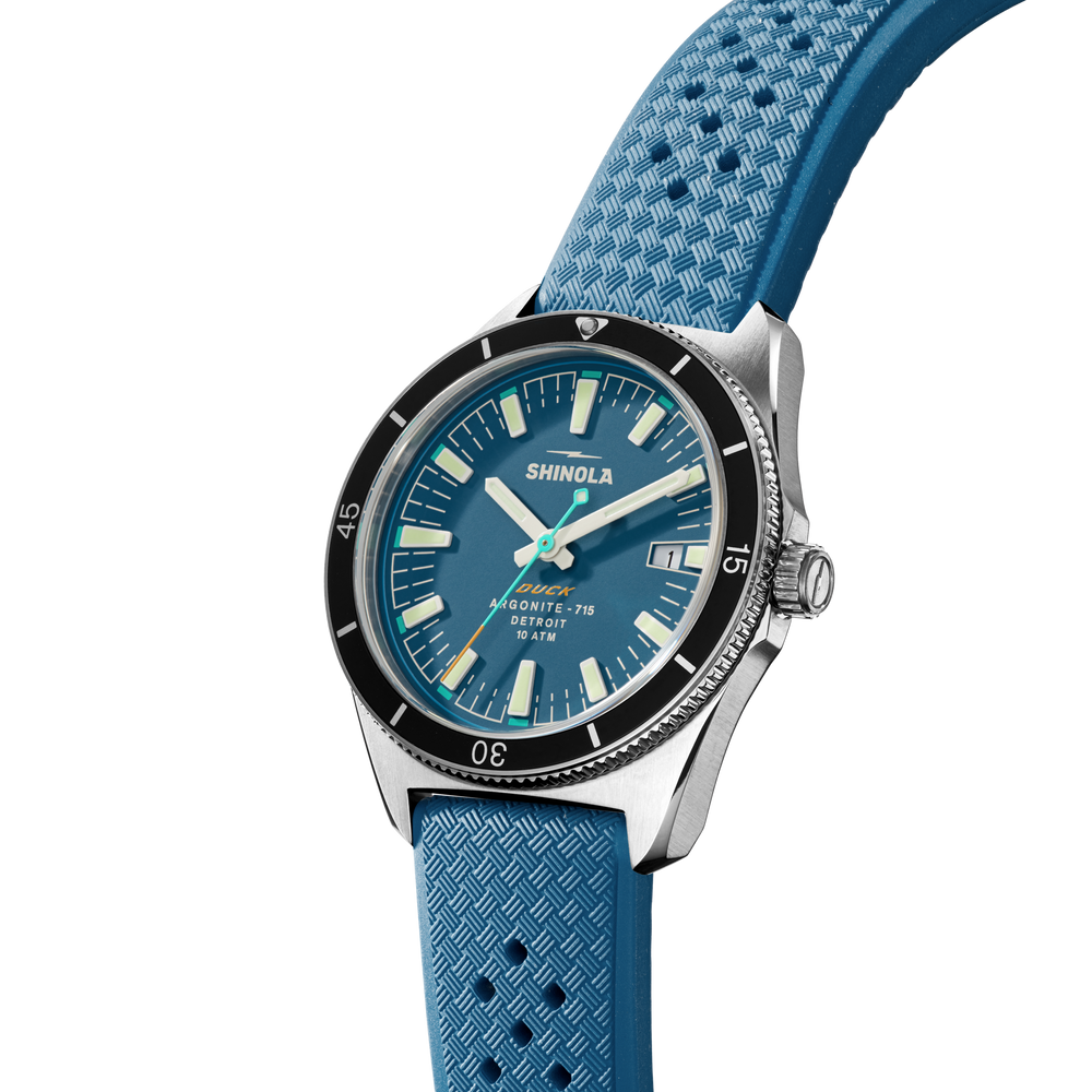 Duck Watch - Blue