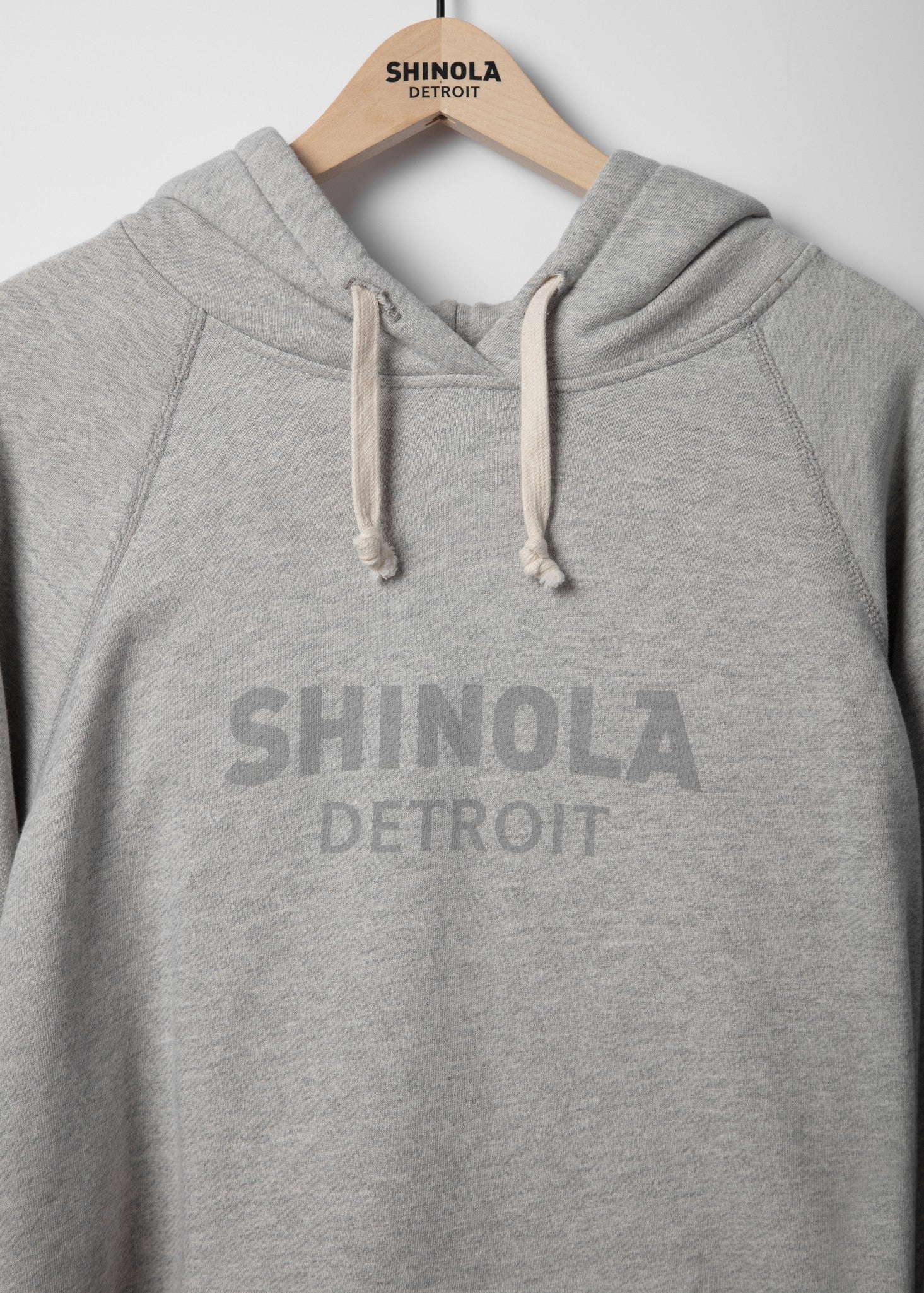 Shinola Logo Hoodie - Black