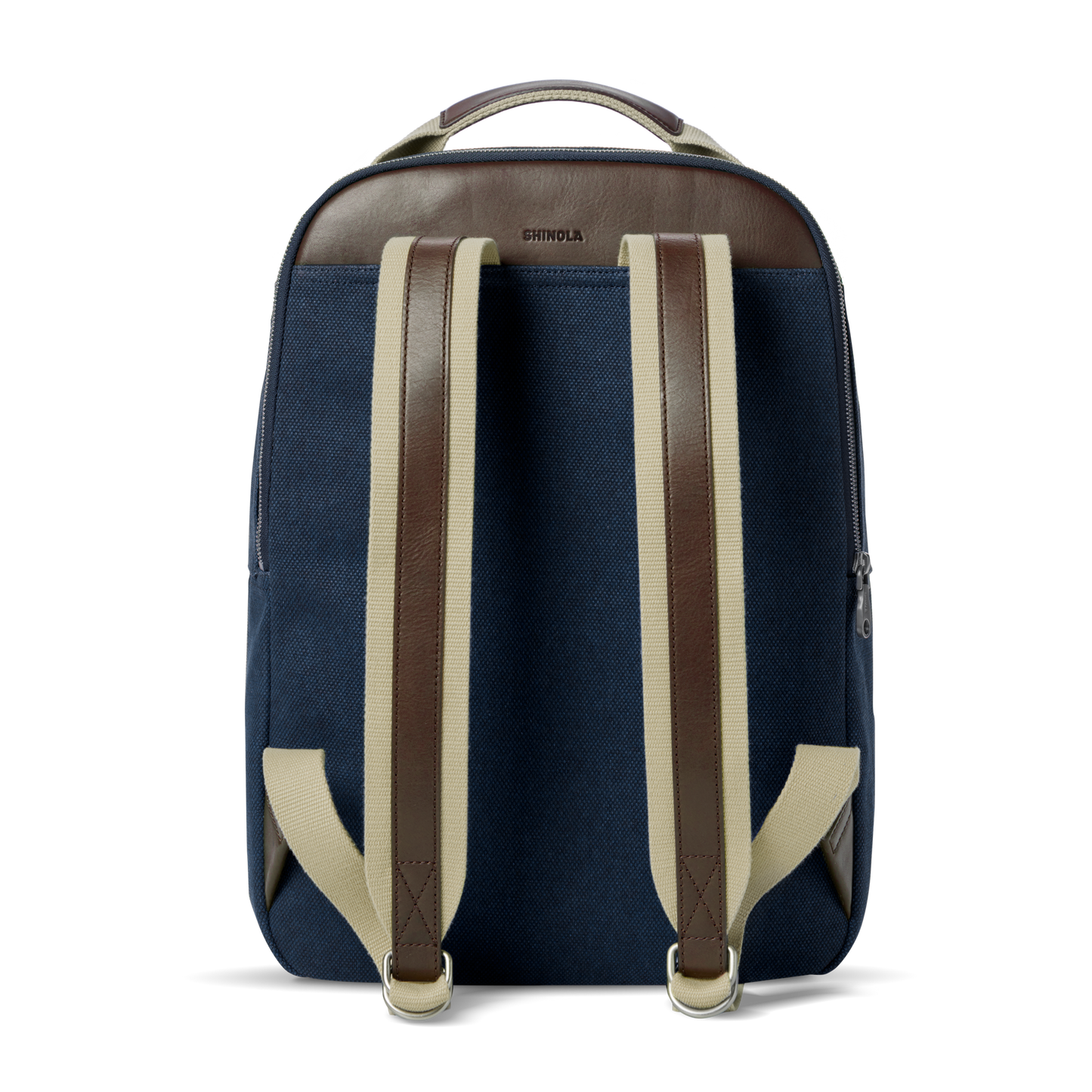 Canvas Runwell Backpack - Navy