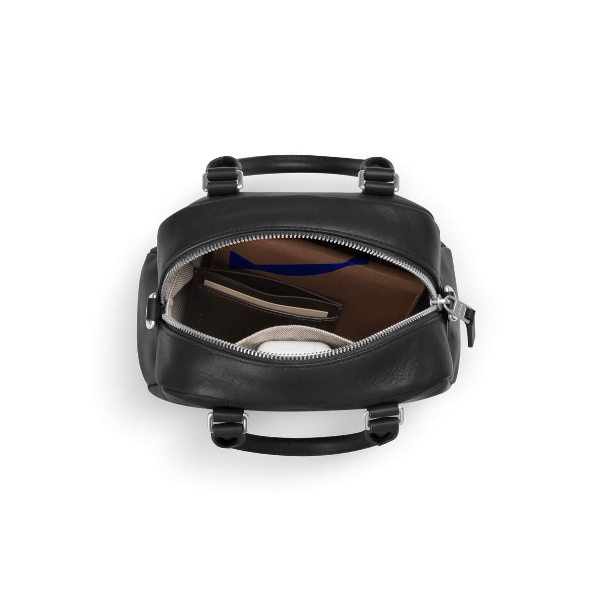 Mini Runwell Satchel - Black